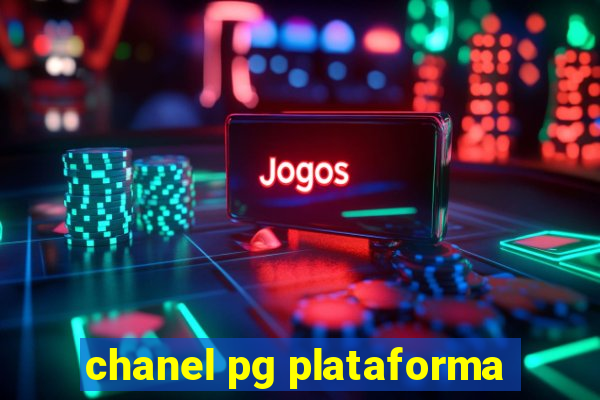 chanel pg plataforma